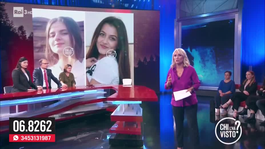 Alexandra e Luiza: La ragazze romene assassinate o portate via dal racket? - Chi l ha visto del 16/10/2019