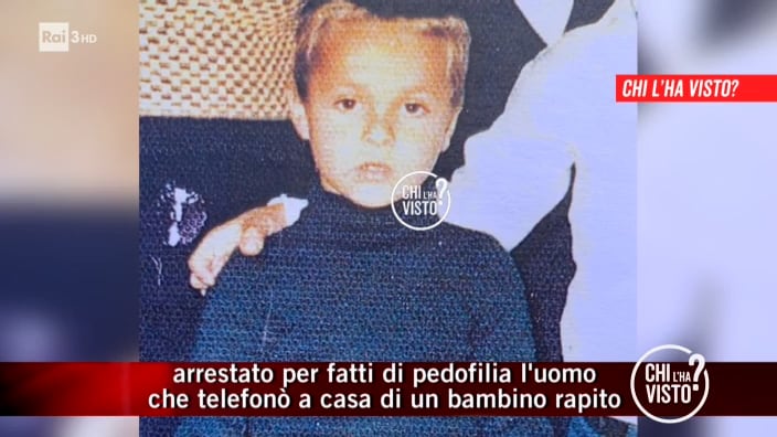 La scomparsa del piccolo Mauro Romano: Arrestato per pedofilia l&#39;uomo che tent&#242; lo sciacallaggio - Chi l ha visto del 12/02/2020