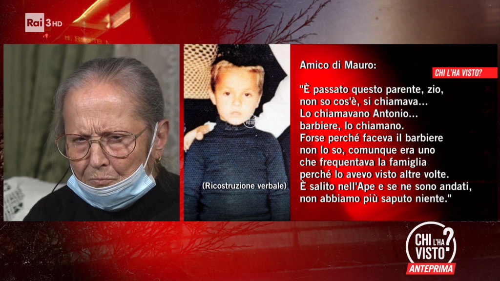 Mauro Romano rapito da chi lo conosceva - Chi l&#39;ha visto? - 25-11-2020