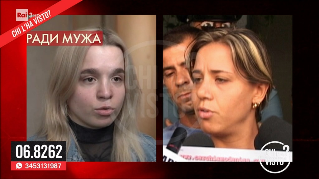 Denise Pipitone: chi &#232; la giovane donna russa rapita da bambina? - Chi l&#39;ha visto? - 31-03-2021