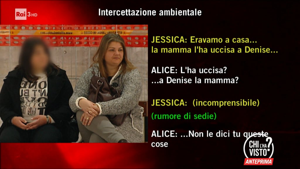 Denise Pipitone: Jessica, l&#39;ex e le galline - Chi l&#39;ha visto? - 26/05/2021