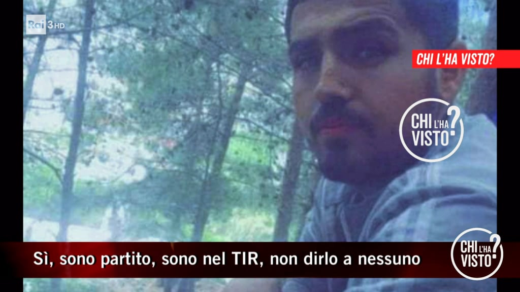 "Aiuto sono nel camion": gli SOS di Darawan Qarama, sparito mentre cercava di entrare in Italia - Chi l&#39;ha visto? - 20/10/2021