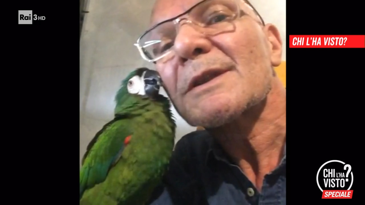 La scomparsa di Carmine D'Errico: sequestrata anche casa, figlio risponde ai commenti social - Chi l'ha visto? - 02/02/2022
