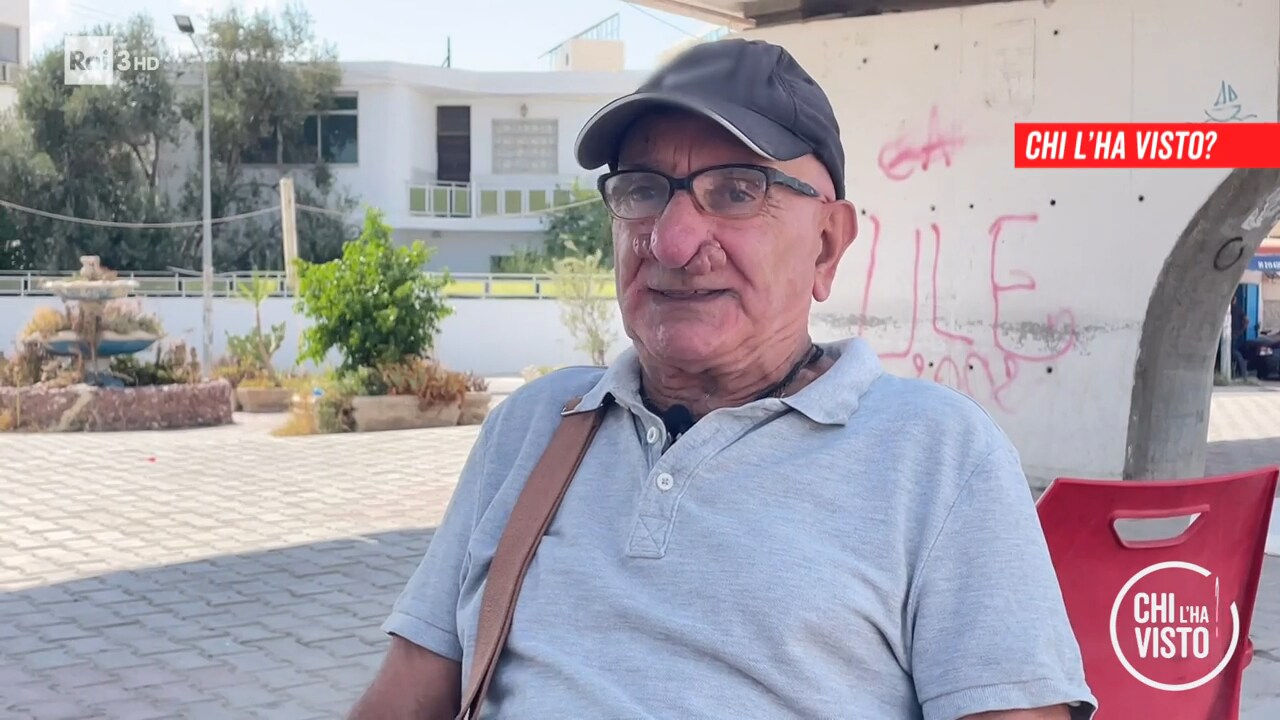 "Sono rinato": Rosalbino si libera dell&#39;uomo che ritirava la sua pensione in Tunisia - Chi l&#39;ha visto? - 20/09/2023