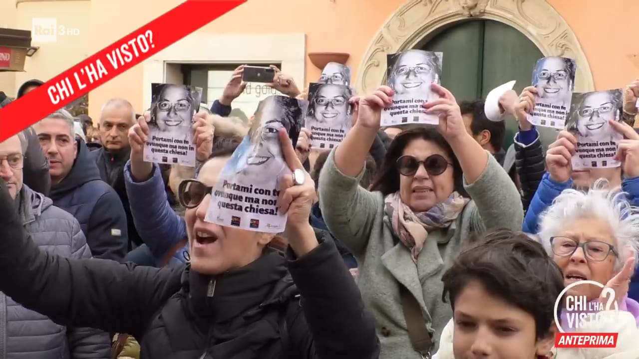 Elisa Claps, Federica Sciarelli: "Chiediamo noi scusa a mamma Filomena" - Chi l'ha visto? - 08/11/2023