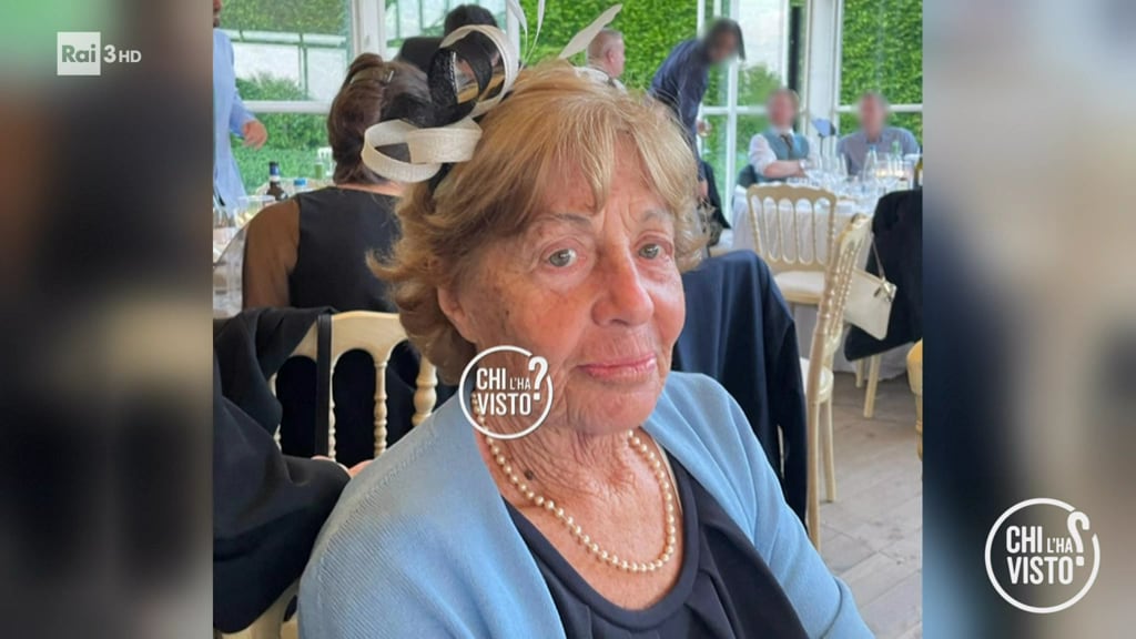 Anziana scomparsa: "Escludo un rapimento", dov'è andata Margherita Giacomini? - Chi l'ha visto? - 19/06/2024