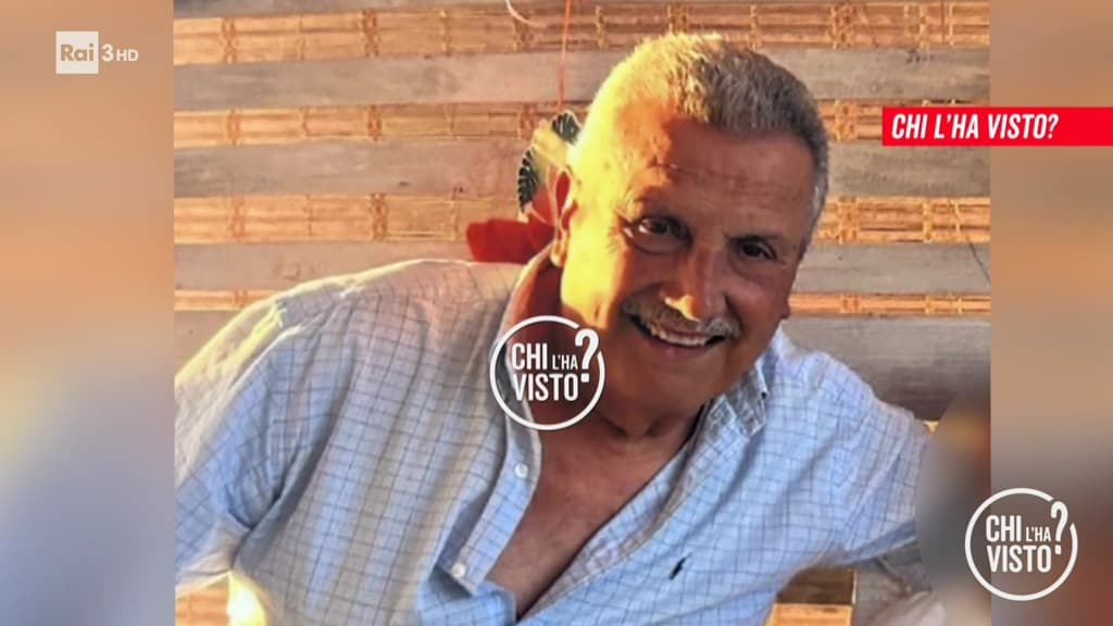 Cercatore di funghi scomparso: ancora nessuna traccia di Italo Basilisco  - Chi l'ha visto? - 22/01/2025