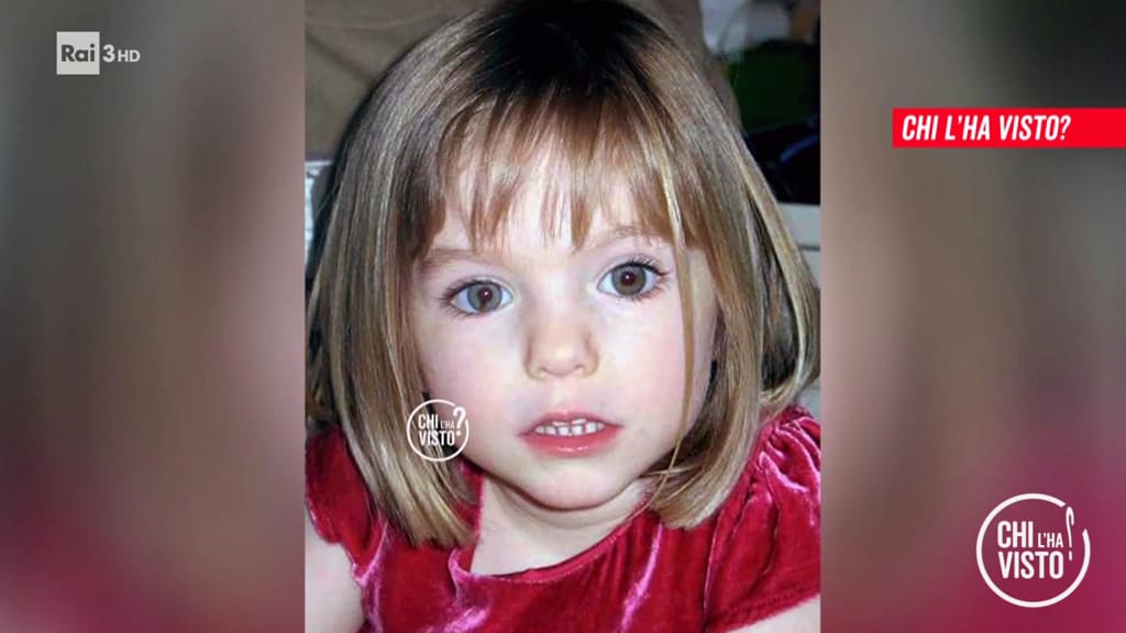 Maddie McCann: nuove ricerche in Portogallo della polizia tedesca con le forze dell'ordine locali. Sta per essere scarcerato il principale sospettato - Chi l'ha visto? - 04/06/2025