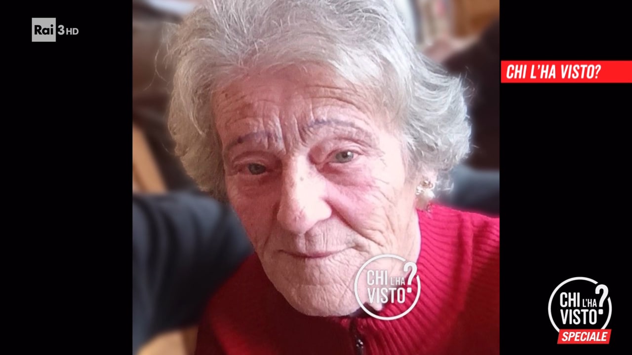 La scomparsa di Clara Rossignoli, indagati il nipote e la ex compagna - Chi l'ha visto? - 09/07/2025