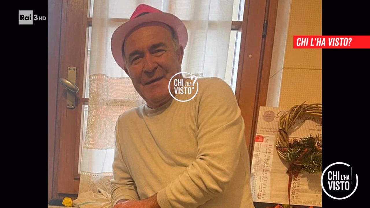 Nicola Paolozza, l'uomo scomparso a Termoli - Chi l'ha visto? - 17/09/2025