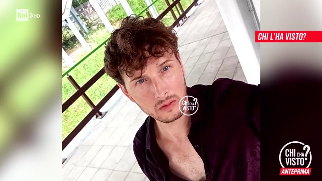 Nicola Salinetti scomparso da Garbagnate Milanese potrebbe essere in difficolt&#224; &#8211; Chi l&#39;ha visto? 08/10/2025