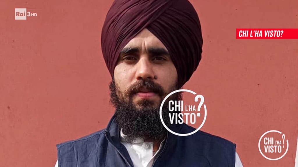 Hermandeep scomparso da Pontinia, appello dei genitori dall'India - Chi l'ha visto? 08/10/2025