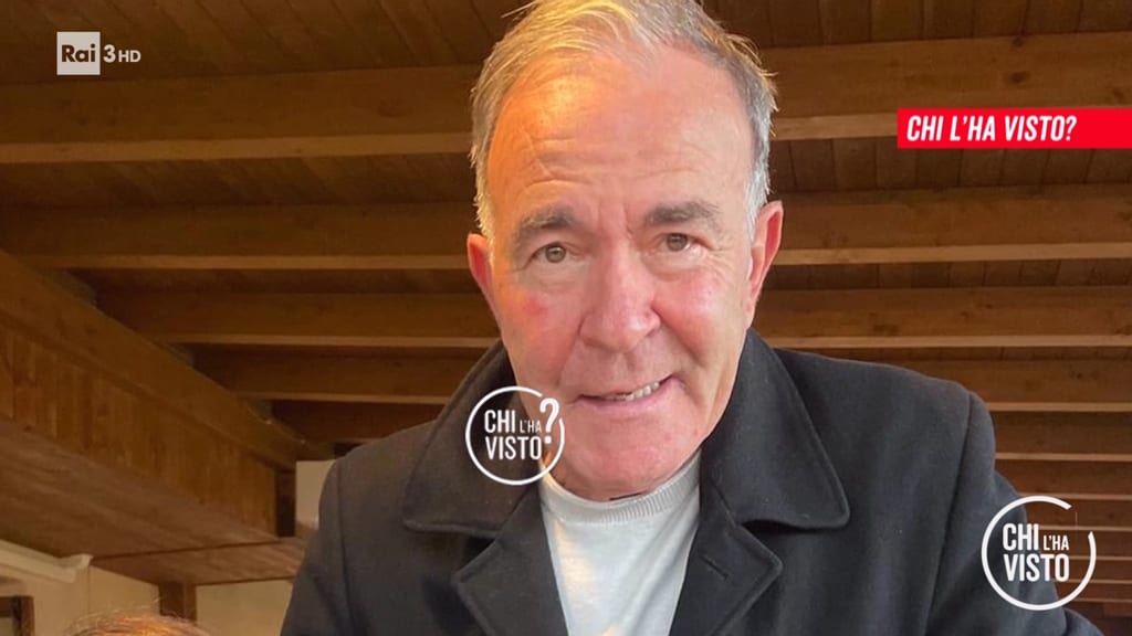 Nicola Paolozza scomparso dopo appuntamento online &#8211; Chi l&#39;ha visto? 08/10/2025