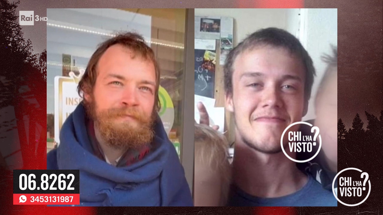Sconosciuto scalzo a Rovigo: pu&#242; essere l&#39;olandese scomparso Sidney Lute? - Chi l&#39;ha visto? - 12/11/2025