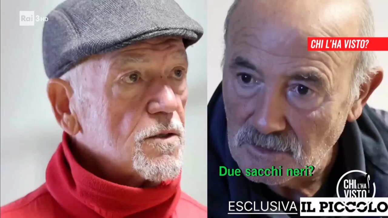 Marito di Liliana Resinovich: "Chiese sacchi neri a un uomo. Forse ci ha nascosto qualcosa" - Chi l'ha visto? - 26/11/2025