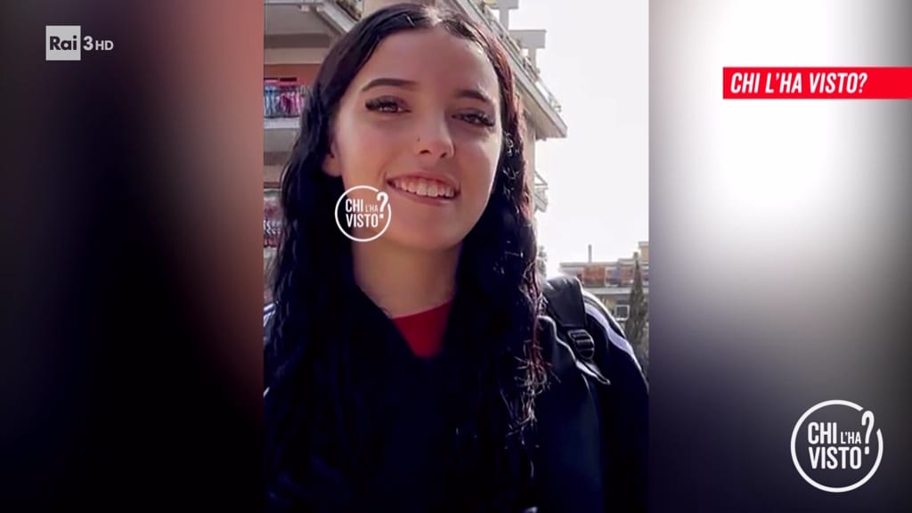 Ragazza scomparsa da Roma: "Pronti a capirti", appello dei genitori di Melissa - Chi l'ha visto? 14/01/2026