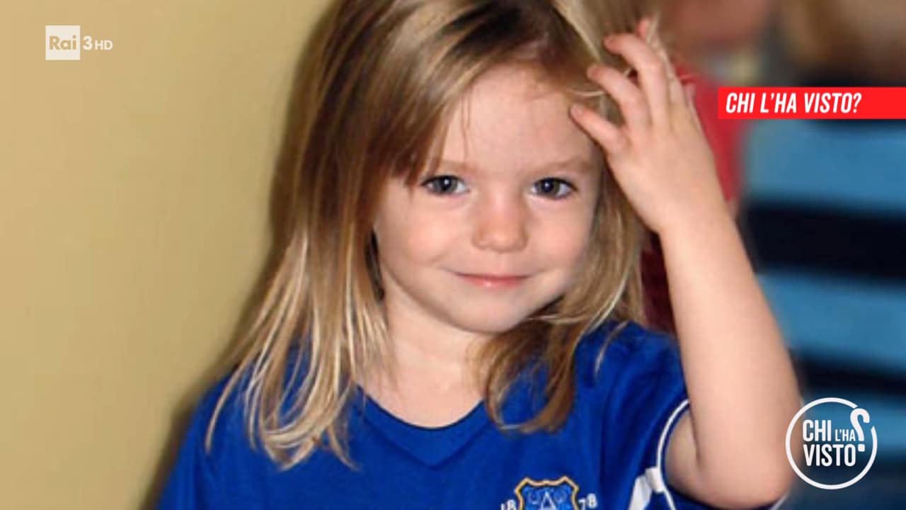 Epstein files, c'è anche il caso di Maddie: "Quella donna somigliava a Ghislaine"  - Chi l'ha visto? - 11/02/2026