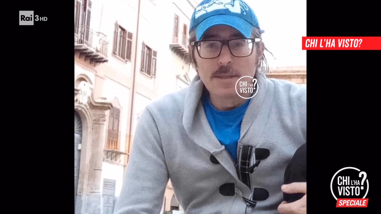 "La sua assenza non è normale": appello della madre di Salvatore Di Grigoli - Chi l'ha visto? - 25/02/2026