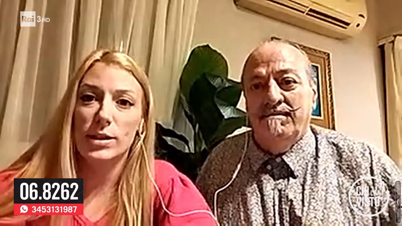 Nessy bloccata in Egitto con la figlia: "Se perdo in appello andrò in carcere, aiutatemi" - Chi l'ha visto? - 11/03/2026