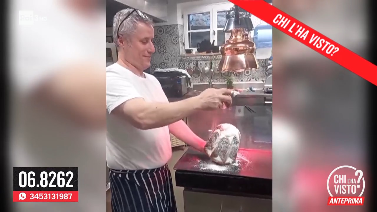 Chef scomparso in pigiama: "Aiutateci a ritrovare Massimiliano Ferraiuolo" - Chi l'ha visto? - 11/03/2026