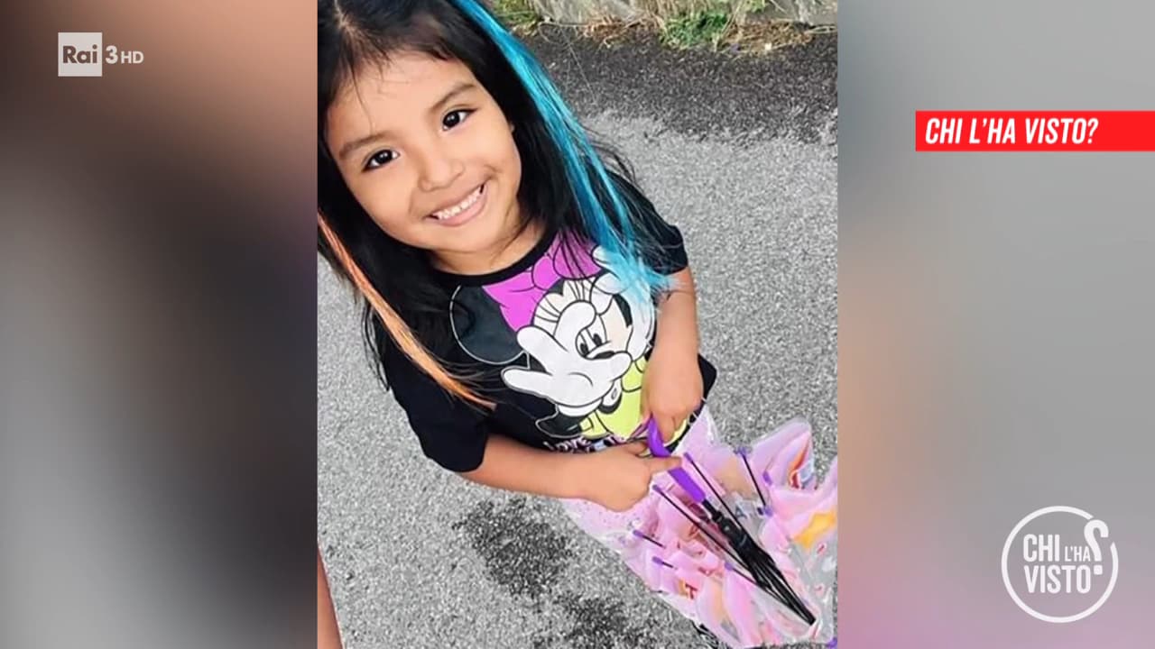 Bambina scomparsa a Firenze: "Continuate a cercare la mia piccola Kata" - Chi l'ha visto? - 18/03/2026