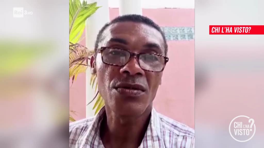 "Papà se ti riconosci, fatti vivo", appello di Serge Williams dal Gabon - Chi l'ha visto? - 03/06/2026