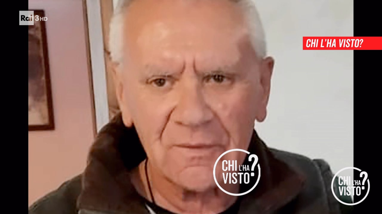"Vado a Lanciano", ma poi sparisce: un paese in apprensione per Giacomino Viglione - Chi l'ha visto? - 24/06/2026