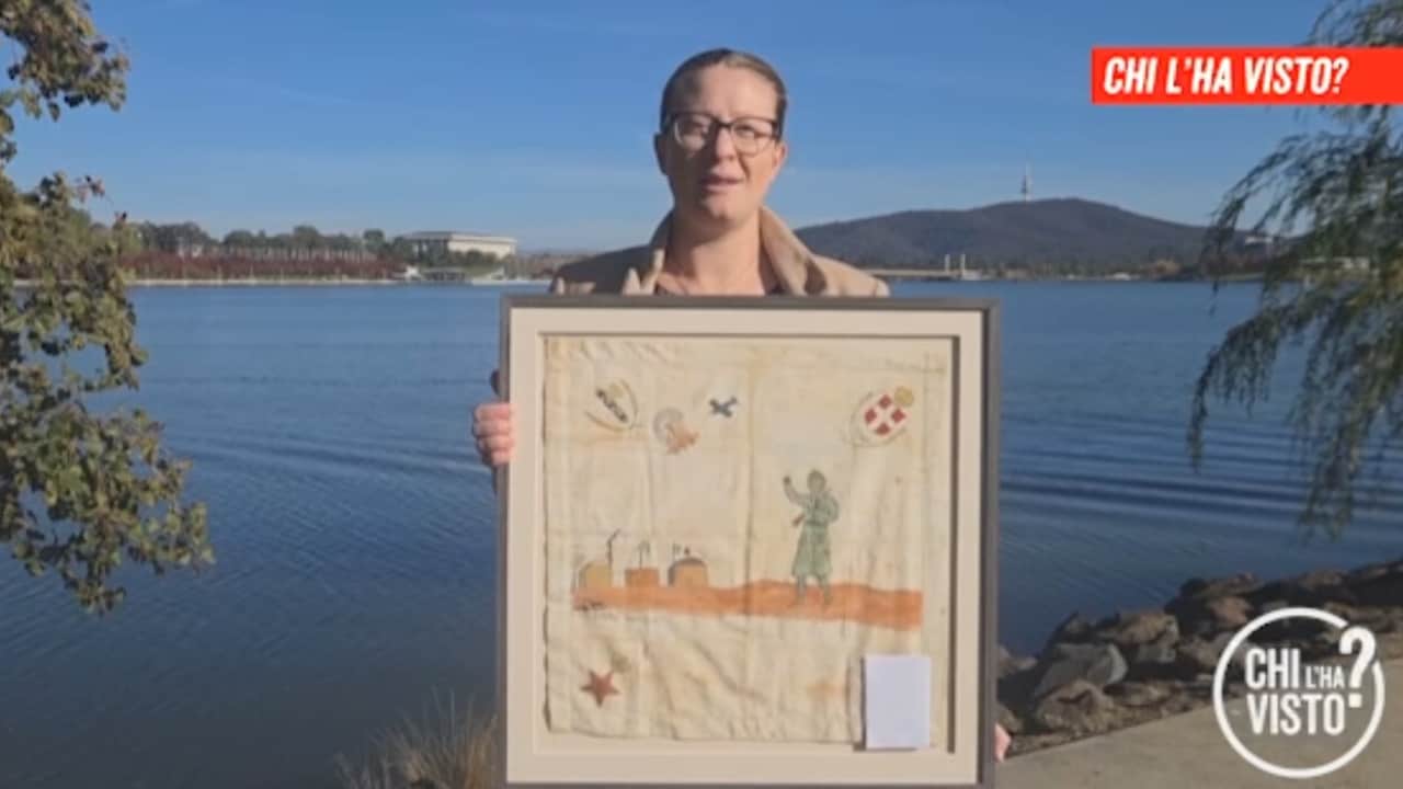 Il fazzoletto del prigioniero italiano in Australia: "Vorrei restituirlo alla sua famiglia" - Chi l'ha visto?