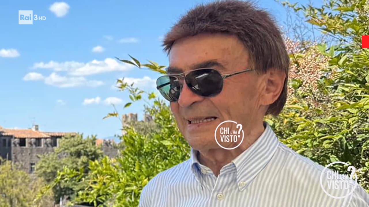 Anziano ancora scomparso: dov'è Renzo Profili? Non si trova neanche la sua Smart  - Chi l'ha visto? - 01/07/2026