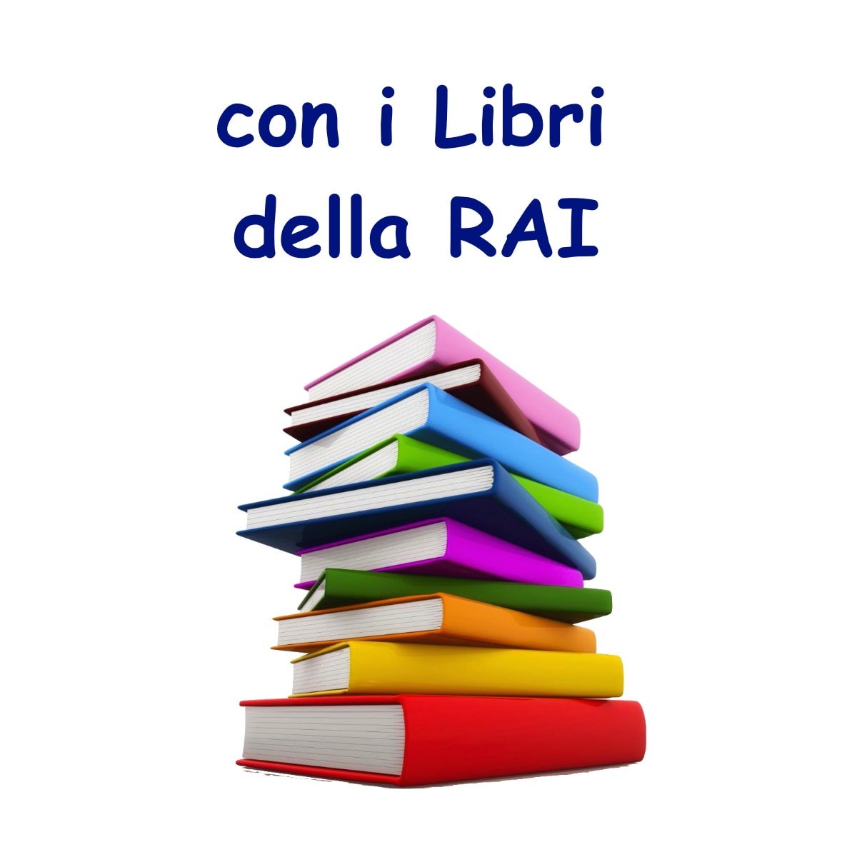 Vai a 'Buona lettura... con i libri della RAI'