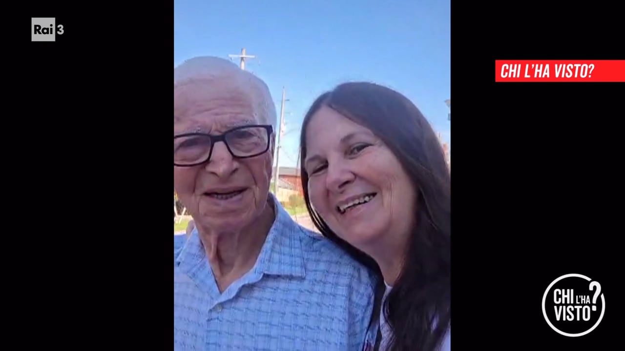 "'Chi l'ha visto?' mi ha cambiato la vita": Carmen ritrova in Canada il padre italiano - Chi l'ha visto? - 07/10/2026
