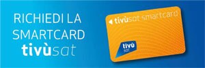 Richiedi la SmartCard di Tivù Sat
