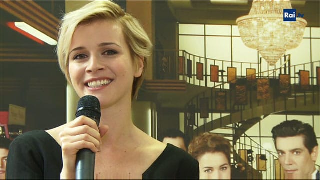 Lorena Cacciatore E Il Paradiso Delle Signore