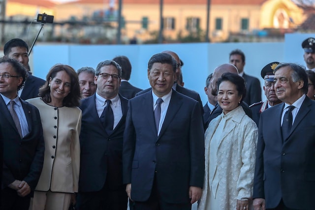 Xi Jinping a Palermo, protocollo rigido e niente inglese$