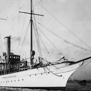 Elettra, la nave-laboratorio di Guglielmo Marconi
