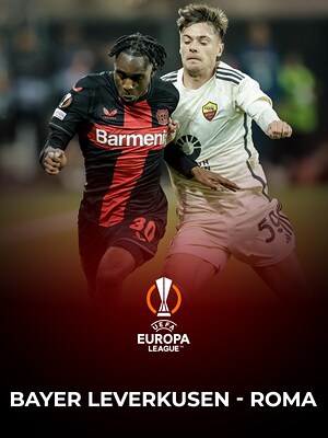  Calcio - Europa League: Bayer Leverkusen - Roma - RaiPlay