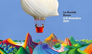 copertina Immagini e parole di Liberta&#39; in una Nuvola:  la Rai racconta &#39;Piu&#39; libri piu&#39; liberi&#39;