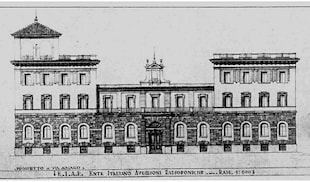 copertina Via Asiago (prima di Fiorello…)