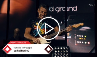 copertina Gabbani live