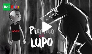 copertina Pierino e il lupo, by Bono Vox