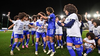 Calcio, Nazionale Femminile - Amichevole: Italia - Irlanda - RaiPlay