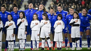 Calcio, Nazionale Femminile - Amichevole: Inghilterra - Italia - RaiPlay