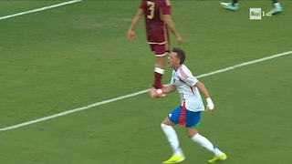 Calcio, Amichevole - Gol di Retegui, Italia - Venezuela 1-0 - 21 03 2024 - RaiPlay