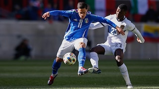 Calcio, Nazionale - Amichevole: Italia - Ecuador - RaiPlay