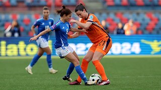 Calcio. Nazionale Femminile - Qualificazioni Campionato Europeo 2025: Italia-Paesi Bassi - RaiPlay