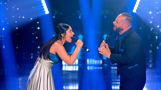  Noemi e Gino cantano "Vivo per lei" - The Voice Generations 19/04/2024 - RaiPlay