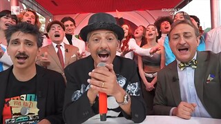 Viva Rai2! – Fiorello canta dal vivo "Un senso" – 15/04/2024 - RaiPlay
