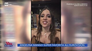 La Vita in diretta. Eurovision: perché Angelina Mango è super favorita - RaiPlay