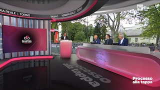 Ciclismo: Giro d'Italia 2024 - Processo alla Tappa - 1a tappa: Venaria Reale - Torino - RaiPlay