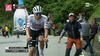 Giro d-Italia 2024 - 2a tappa - Inarrestabile Pogacar, nessuno gli tiene il passo - 05 05 2024 - RaiPlay